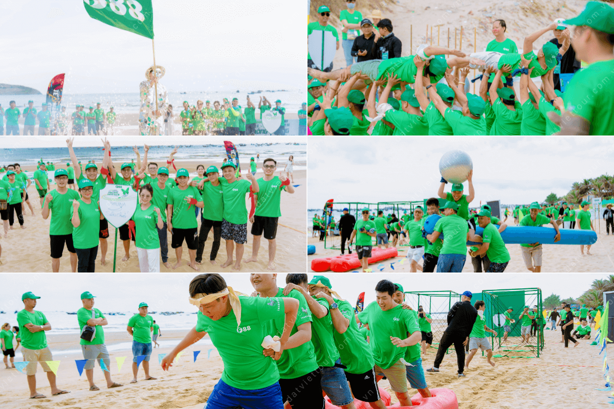 Công ty F88 tổ chức Team Building - Ảnh 7